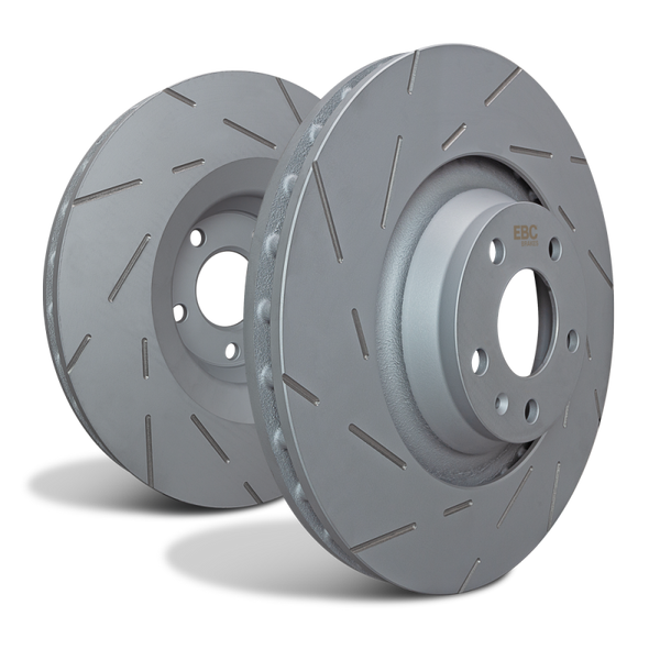 EBC 16-18 BMW X4 F26 3.0T (M40) Front USR Slotted Rotors - USR2133 User 1